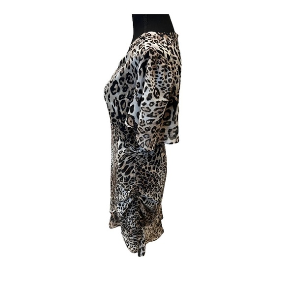 ASTR the Label Leopard Print Mini Dress Size Small - Picture 2 of 10